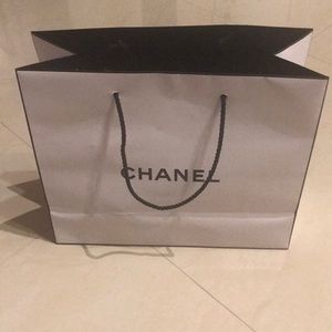 Chanel Paper Bag
